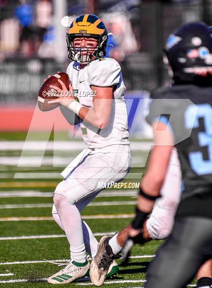 Thumbnail 1 in San Ramon Valley vs. Granite Hills (CIF DIV 2A State Championship Final)  photogallery.
