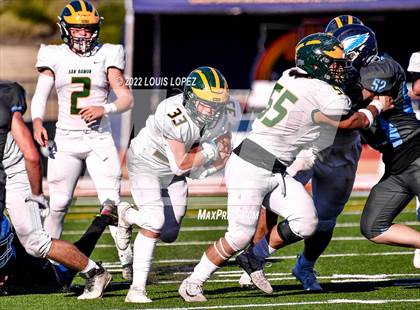 Thumbnail 2 in San Ramon Valley vs. Granite Hills (CIF DIV 2A State Championship Final)  photogallery.