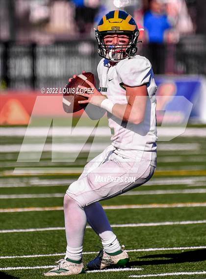 Thumbnail 3 in San Ramon Valley vs. Granite Hills (CIF DIV 2A State Championship Final)  photogallery.