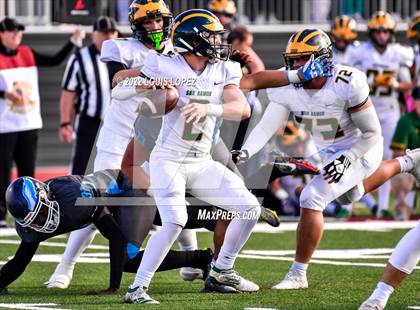 Thumbnail 2 in San Ramon Valley vs. Granite Hills (CIF DIV 2A State Championship Final)  photogallery.
