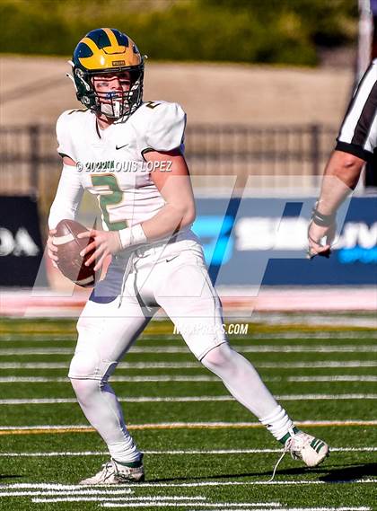 Thumbnail 2 in San Ramon Valley vs. Granite Hills (CIF DIV 2A State Championship Final)  photogallery.