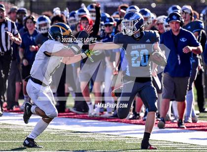 Thumbnail 3 in San Ramon Valley vs. Granite Hills (CIF DIV 2A State Championship Final)  photogallery.
