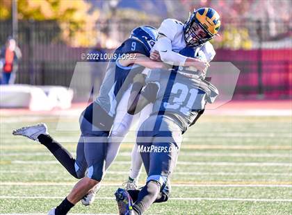 Thumbnail 3 in San Ramon Valley vs. Granite Hills (CIF DIV 2A State Championship Final)  photogallery.