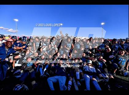 Thumbnail 3 in San Ramon Valley vs. Granite Hills (CIF DIV 2A State Championship Final)  photogallery.