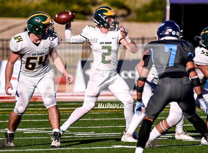 Thumbnail 1 in San Ramon Valley vs. Granite Hills (CIF DIV 2A State Championship Final)  photogallery.