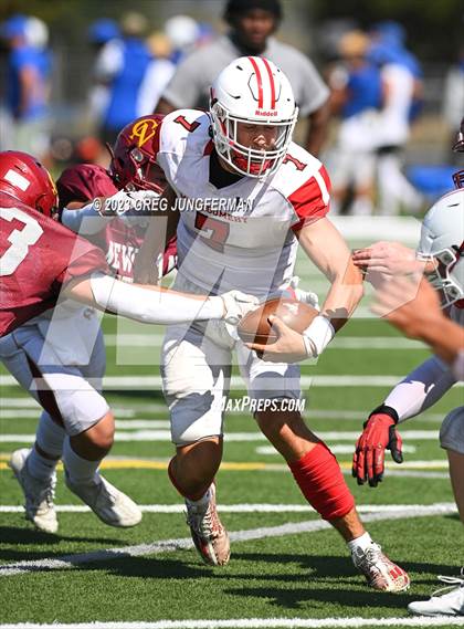 Thumbnail 2 in Cardinal Newman @ Montgomery (scrimmage) photogallery.
