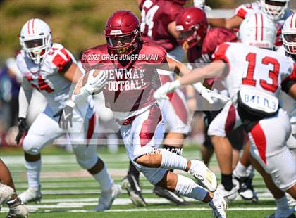 Thumbnail 2 in Cardinal Newman @ Montgomery (scrimmage) photogallery.