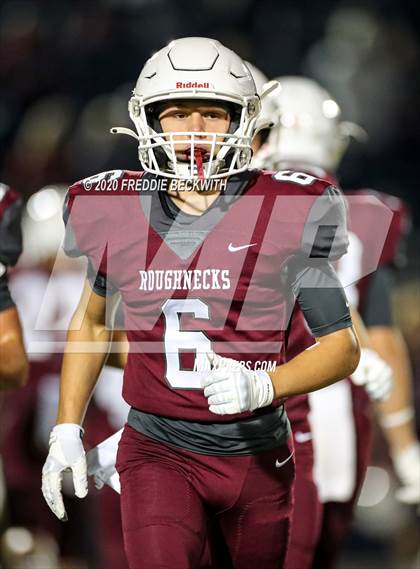 Thumbnail 3 in Pottsboro vs. White Oak (UIL 3A D1 Bi-District) photogallery.