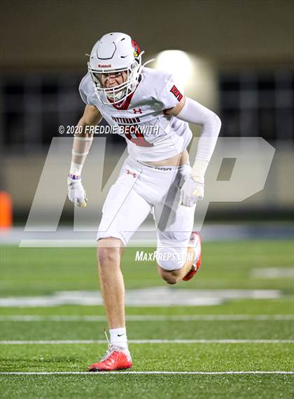 Thumbnail 3 in Pottsboro vs. White Oak (UIL 3A D1 Bi-District) photogallery.
