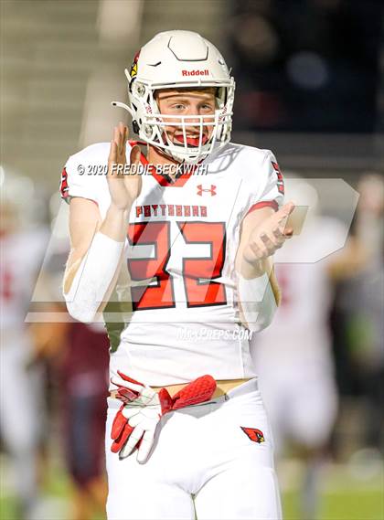 Thumbnail 3 in Pottsboro vs. White Oak (UIL 3A D1 Bi-District) photogallery.