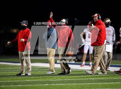 Thumbnail 3 in Pottsboro vs. White Oak (UIL 3A D1 Bi-District) photogallery.