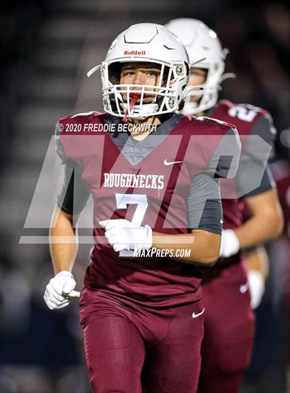 Thumbnail 1 in Pottsboro vs. White Oak (UIL 3A D1 Bi-District) photogallery.