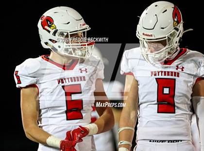 Thumbnail 2 in Pottsboro vs. White Oak (UIL 3A D1 Bi-District) photogallery.
