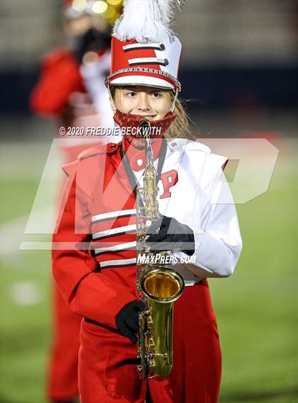 Thumbnail 3 in Pottsboro vs. White Oak (UIL 3A D1 Bi-District) photogallery.