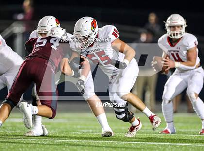 Thumbnail 2 in Pottsboro vs. White Oak (UIL 3A D1 Bi-District) photogallery.