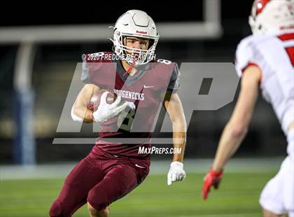 Thumbnail 3 in Pottsboro vs. White Oak (UIL 3A D1 Bi-District) photogallery.