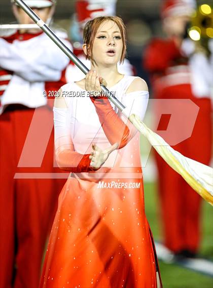 Thumbnail 2 in Pottsboro vs. White Oak (UIL 3A D1 Bi-District) photogallery.
