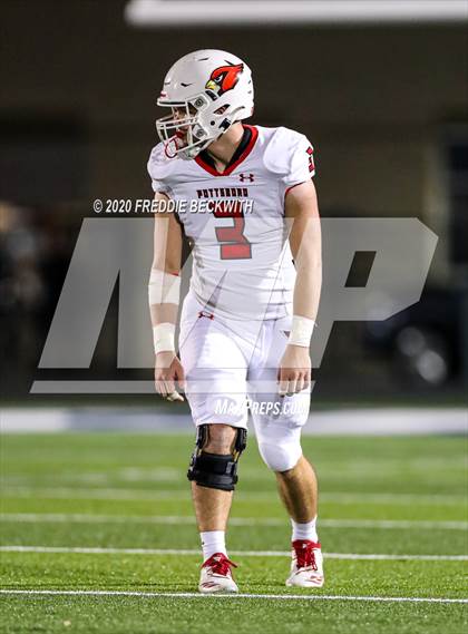 Thumbnail 3 in Pottsboro vs. White Oak (UIL 3A D1 Bi-District) photogallery.