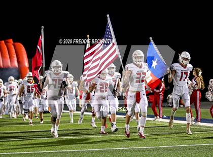 Thumbnail 2 in Pottsboro vs. White Oak (UIL 3A D1 Bi-District) photogallery.