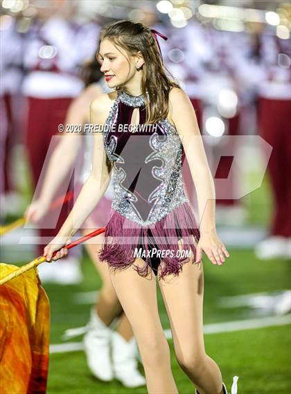 Thumbnail 2 in Pottsboro vs. White Oak (UIL 3A D1 Bi-District) photogallery.