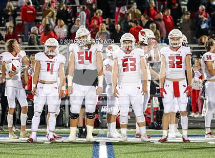 Thumbnail 1 in Pottsboro vs. White Oak (UIL 3A D1 Bi-District) photogallery.