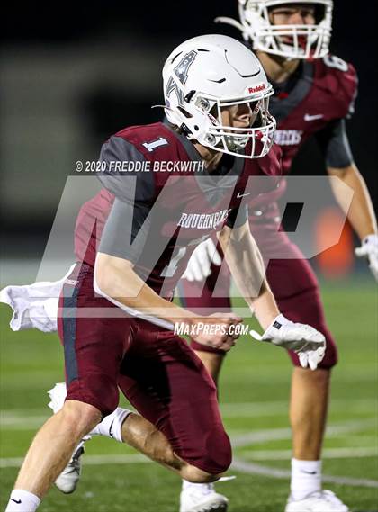Thumbnail 3 in Pottsboro vs. White Oak (UIL 3A D1 Bi-District) photogallery.