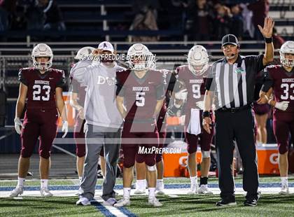 Thumbnail 2 in Pottsboro vs. White Oak (UIL 3A D1 Bi-District) photogallery.
