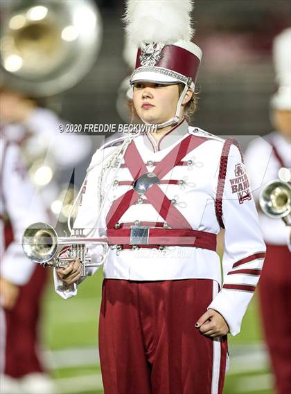 Thumbnail 2 in Pottsboro vs. White Oak (UIL 3A D1 Bi-District) photogallery.