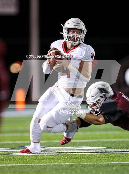 Thumbnail 1 in Pottsboro vs. White Oak (UIL 3A D1 Bi-District) photogallery.
