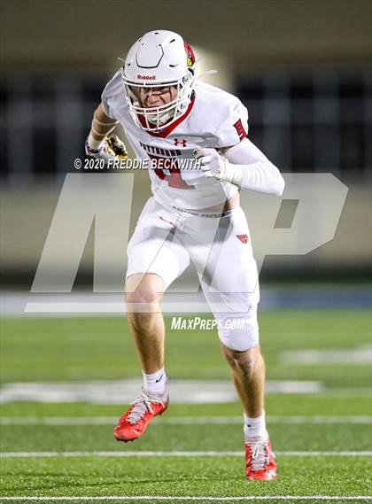 Thumbnail 2 in Pottsboro vs. White Oak (UIL 3A D1 Bi-District) photogallery.