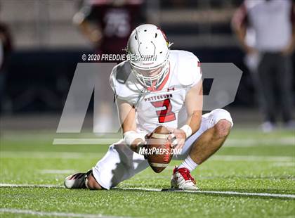 Thumbnail 2 in Pottsboro vs. White Oak (UIL 3A D1 Bi-District) photogallery.