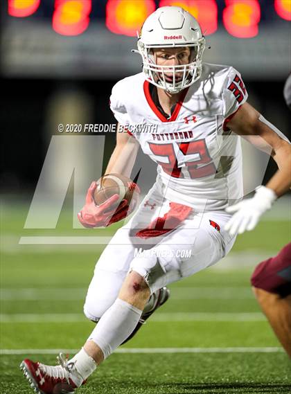 Thumbnail 2 in Pottsboro vs. White Oak (UIL 3A D1 Bi-District) photogallery.