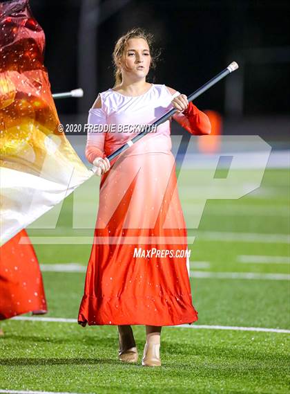 Thumbnail 2 in Pottsboro vs. White Oak (UIL 3A D1 Bi-District) photogallery.