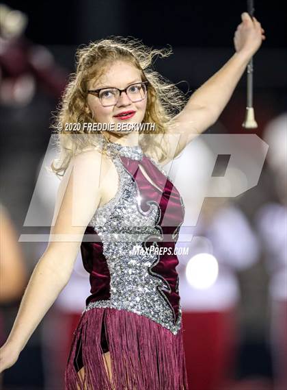 Thumbnail 2 in Pottsboro vs. White Oak (UIL 3A D1 Bi-District) photogallery.