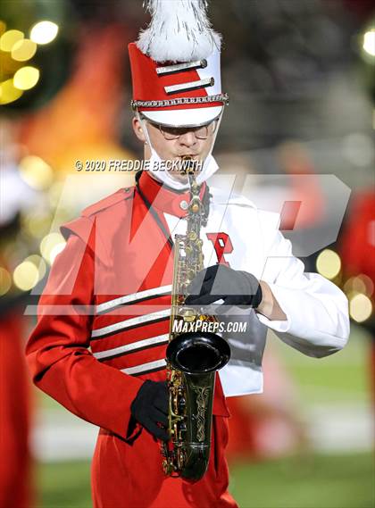 Thumbnail 2 in Pottsboro vs. White Oak (UIL 3A D1 Bi-District) photogallery.