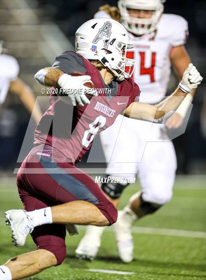 Thumbnail 3 in Pottsboro vs. White Oak (UIL 3A D1 Bi-District) photogallery.