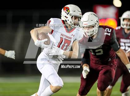 Thumbnail 1 in Pottsboro vs. White Oak (UIL 3A D1 Bi-District) photogallery.