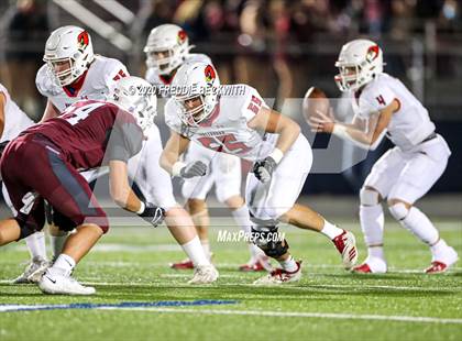 Thumbnail 1 in Pottsboro vs. White Oak (UIL 3A D1 Bi-District) photogallery.