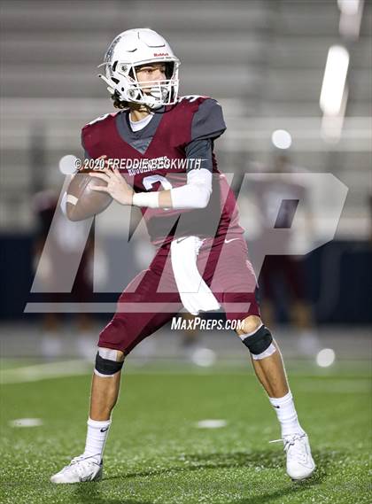 Thumbnail 2 in Pottsboro vs. White Oak (UIL 3A D1 Bi-District) photogallery.