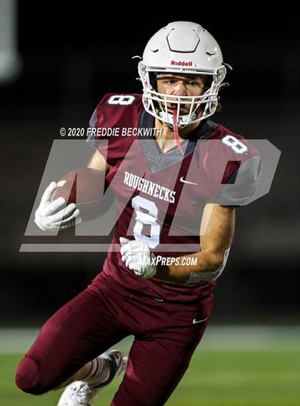 Thumbnail 1 in Pottsboro vs. White Oak (UIL 3A D1 Bi-District) photogallery.