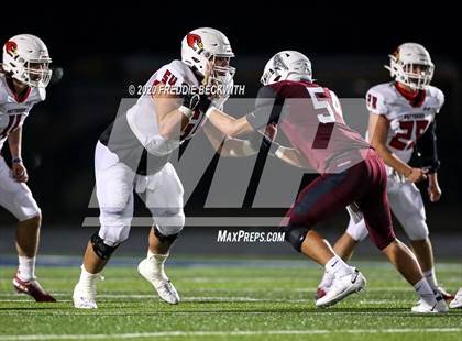 Thumbnail 3 in Pottsboro vs. White Oak (UIL 3A D1 Bi-District) photogallery.