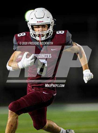 Thumbnail 2 in Pottsboro vs. White Oak (UIL 3A D1 Bi-District) photogallery.