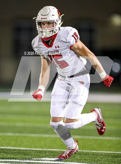 Thumbnail 2 in Pottsboro vs. White Oak (UIL 3A D1 Bi-District) photogallery.