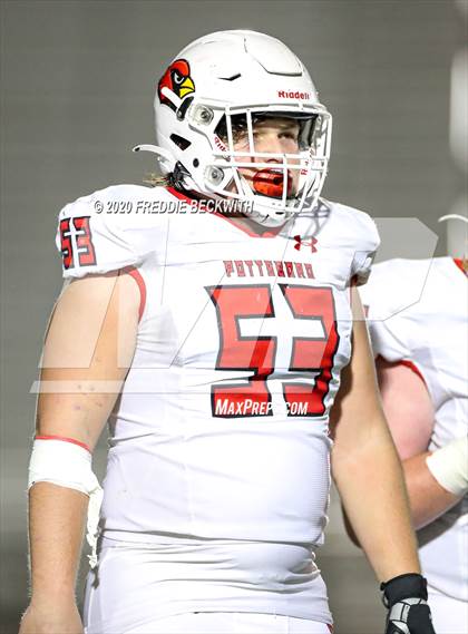 Thumbnail 1 in Pottsboro vs. White Oak (UIL 3A D1 Bi-District) photogallery.