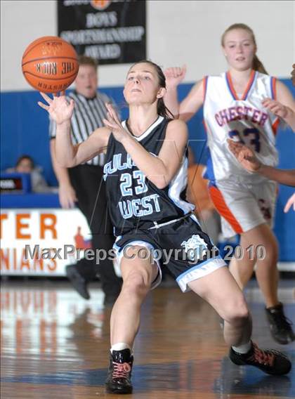 Thumbnail 3 in Sullivan West vs. Chester (Hambletonian Classic) photogallery.