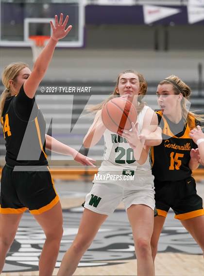Thumbnail 3 in Westfield vs. Centerville (Sneakers for Santa Shootout) photogallery.