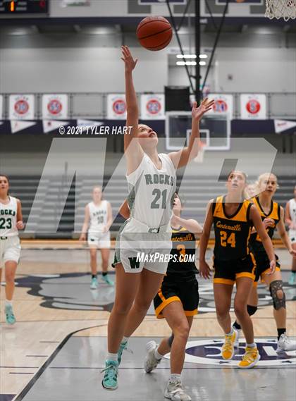Thumbnail 1 in Westfield vs. Centerville (Sneakers for Santa Shootout) photogallery.