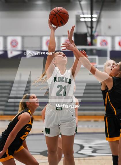 Thumbnail 3 in Westfield vs. Centerville (Sneakers for Santa Shootout) photogallery.