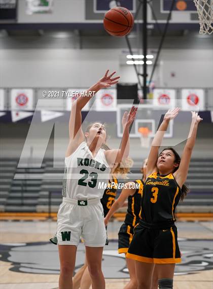 Thumbnail 3 in Westfield vs. Centerville (Sneakers for Santa Shootout) photogallery.