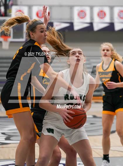 Thumbnail 2 in Westfield vs. Centerville (Sneakers for Santa Shootout) photogallery.